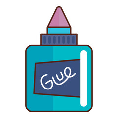 glue bottle school supply