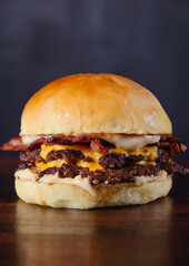 Hamburguesa completa