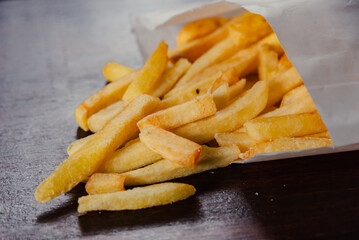 Papas fritas