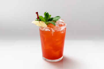 Cocktail. Party drink. Alcoholic drink.