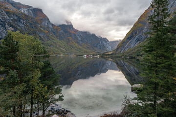 Views of Eidfjord, Norway