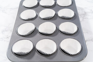 Obraz premium Lemon cupcakes