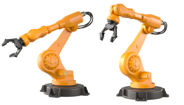 Industrial robot arm