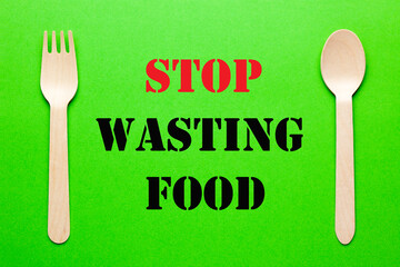 Stop Wasting Food