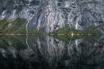 Fototapeta na wymiar Views of Eidfjord, Norway