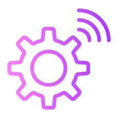 setting gradient icon