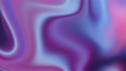 Colorful violet and blue blurred background