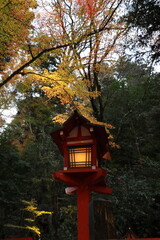 京都　貴船神社の参道