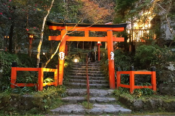 京都　貴船神社奥宮