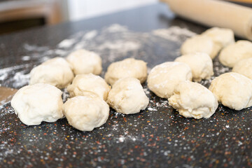 Baking flat bread