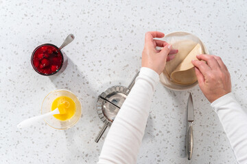 Sweet Cherry Empanadas in Air Fryer