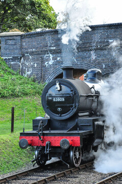 Preserved S&D Steam at Weybourne, NNR