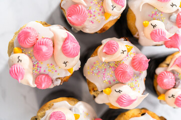 Mini Easter Bread Kulich