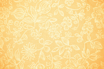texture flower yellow tissue