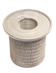 Car Air filter that has been used
