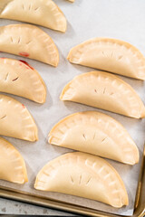 Sweet Cherry Empanadas in Air Fryer