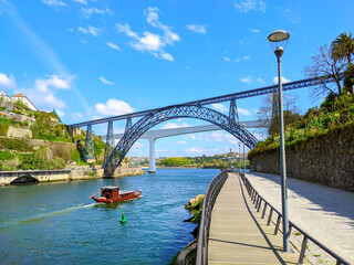 Douro bridges cruise Porto Portugal