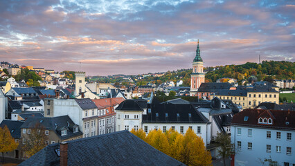 Herbststimmung in Greiz 2022