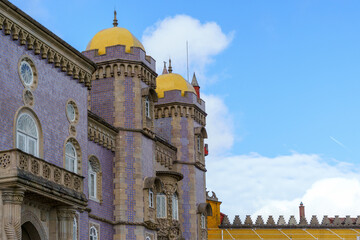 Sintra palace portugal exterior facade