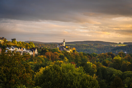 Herbststimmung in Greiz 2022