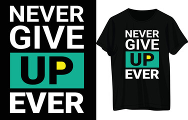 Typography T-Shirt Design