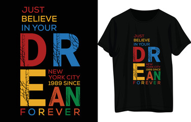 Typography T-Shirt Design