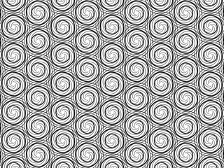 Abstract black and white stripes for design background