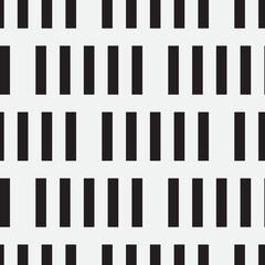Seamless geometric pattern with stripes.