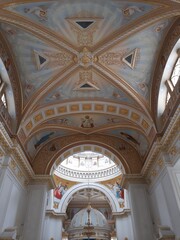 interior of the cathedral of saint peter