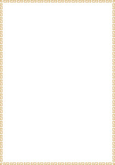 Chinese Border Frame