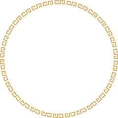 Chinese Circle Frame