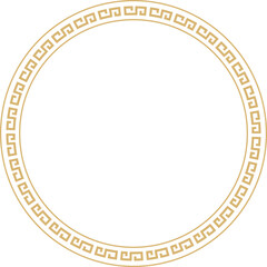 Chinese Circle Frame