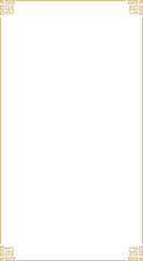 Chinese Story Border Frame