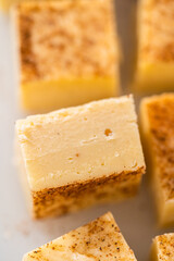 Christmas Eggnog fudge