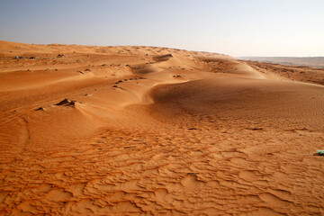 Wahiba sand dunes, Oman