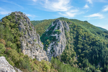 02 _ Erma River Gorge, Rui mountain, Bulgaria   .