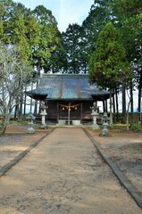 篠山城跡 本丸の青山神社