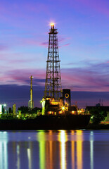 Obraz premium refinery,Tower