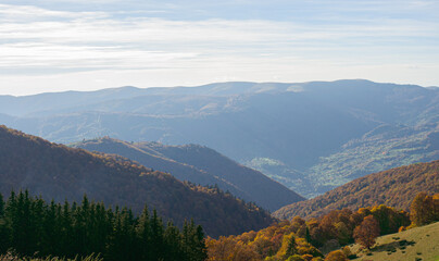 mountains in the mountains