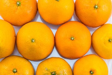 Tasty sweet tangerine orange mandarin Fruits,Concept of healthy diet