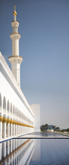 Fototapeta premium Sheikh Zayed Grand Mosque in Abu Dhabi