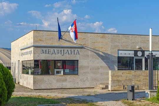 Medijana Archeological Park Nis