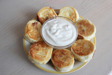 pancakes with jam
