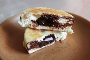 cookies on a plate