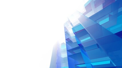 Abstract architectural background 3d rendering 