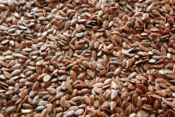 brown rice background