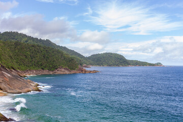 island in the sea at trindade rio de janeiro