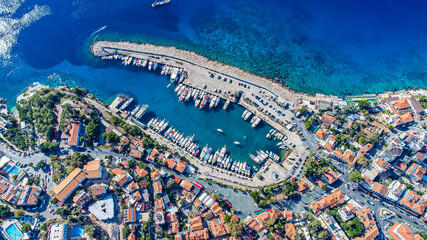 Antalya, Kas  Turkey from the sky