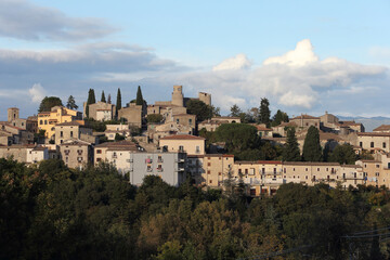 Fototapeta na wymiar Italy - Lazio - Province of Frosinone - Ciociaria - Pico