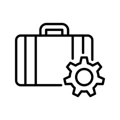 Fototapeta na wymiar Project icon. sign for mobile concept and web design. vector illustration